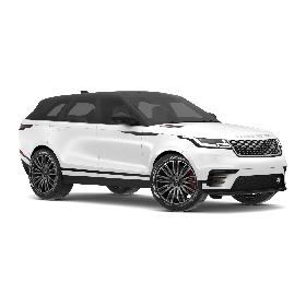 3D 2018 Land Rover Range Rover Velar Fuji White model